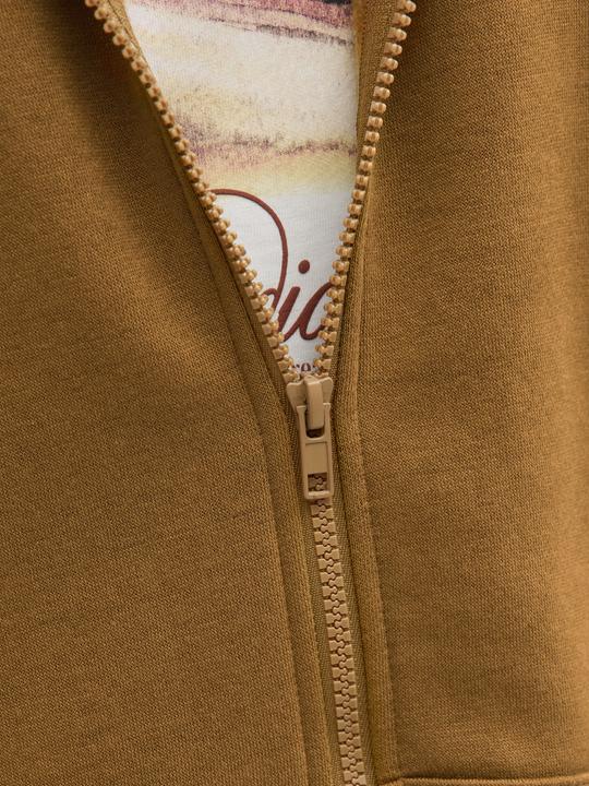 Produktbild Jack & Jones Plus Size Einfarbig Kapuzenjacke Kapuzenjacke (6XL)