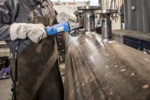 Produktbild Pferd Kegelbürste Ø 125 mm M14 Drahtstärke 0,5 mm Gusseisen 15 mm 15000 min-¹
