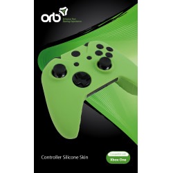 Produktbild ORB Xbox One - Silicon Skin Green () (Xbox One S)