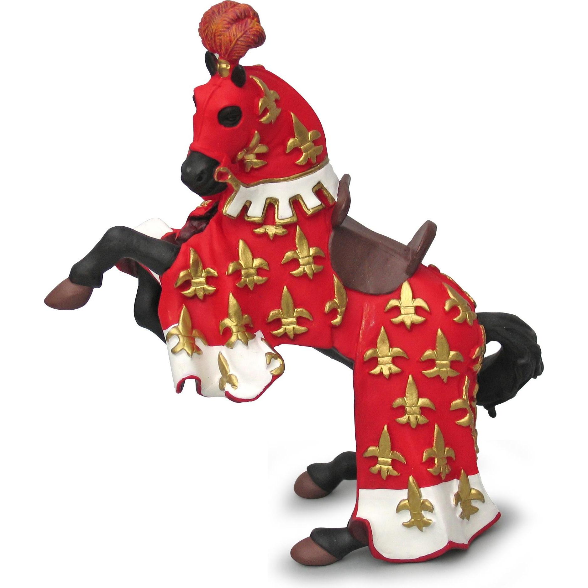 Papo Prinz Philips Pferd, rot