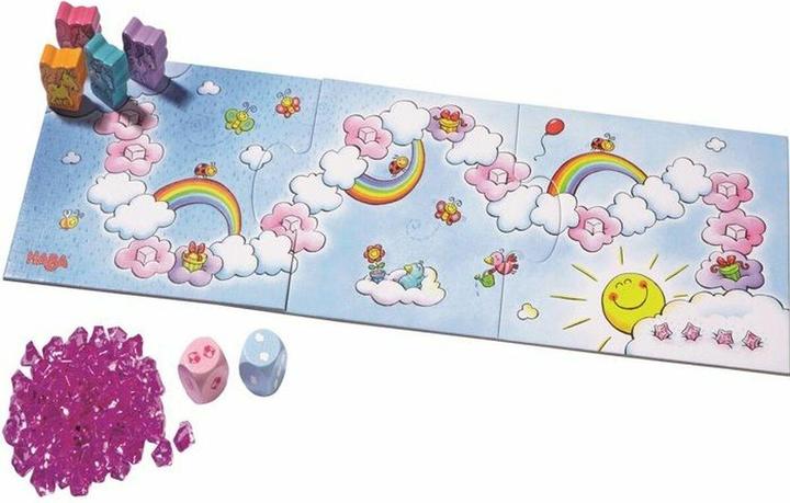 Produktbild Haba Licornes dans les nuages Le jeu (Französisch, 2 - 4 Spieler)