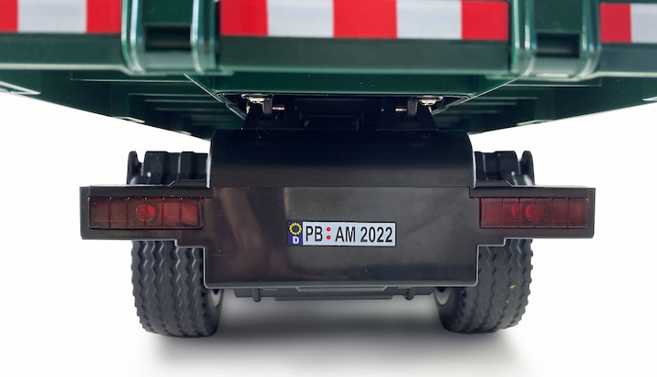 Produktbild Amewi Mercedes Benz Arocs Kipper mit Kran (RTR Ready-to-Run)