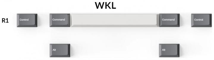 Actual product image Keychron KEY-PBT-12