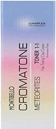 Immagine prodotto Montibello Colorazione permanente Cromatone Meteoriti Toner Grigio Titanio (60 ml) (Grigio Titanio)