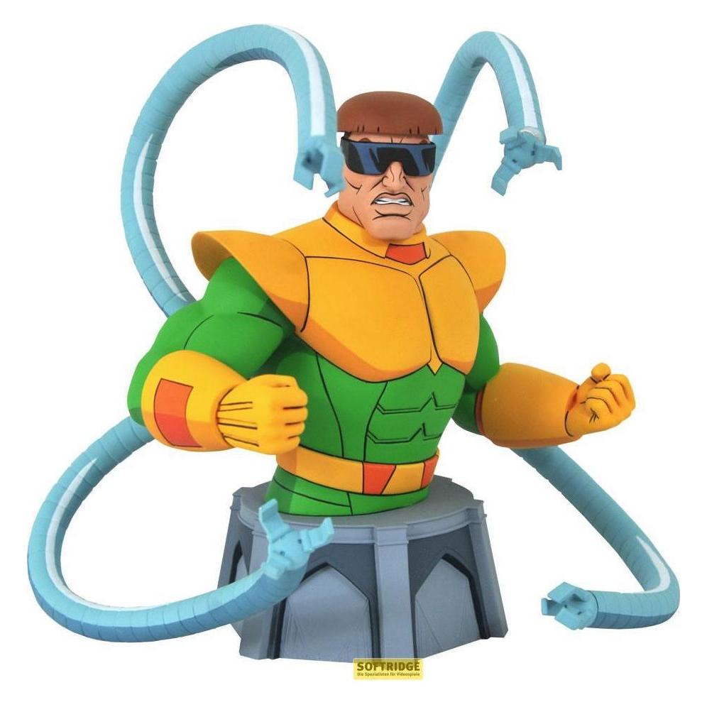 Diamond Select Toys Marvel Animated Series Buste 1/7 Doctor Octopus 15 Cm