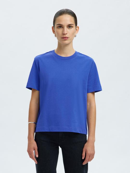 Produktbild Selected Femme Slfessential Ss Boxy Tee Noos (XXL)