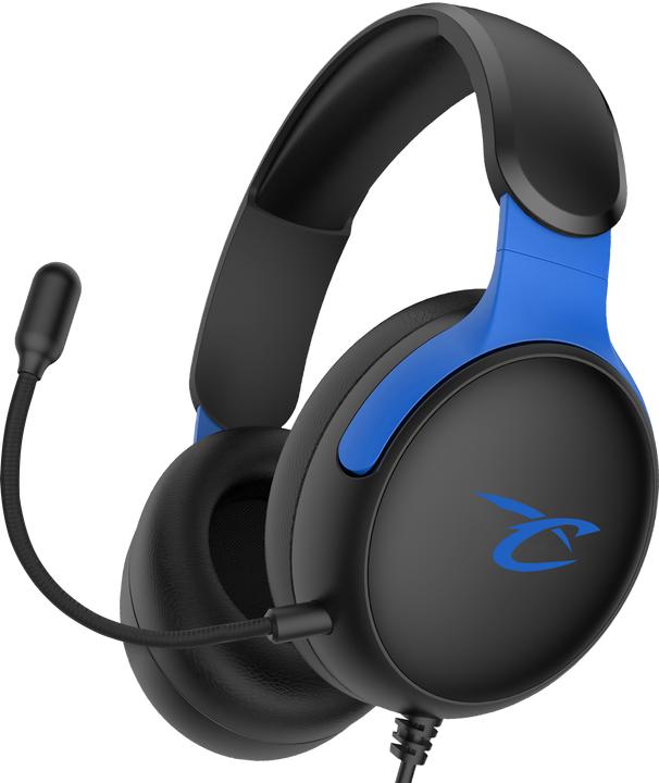 Actual product image Subsonic ASTRA Gaming Headset - wired - black/blue (Cable)