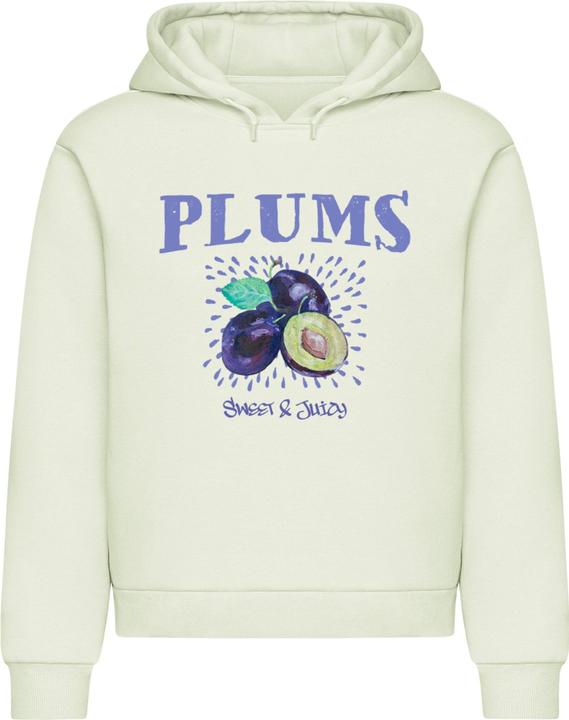 Produktbild Merchcode Ladies Plums Hoody - 198507 (M)