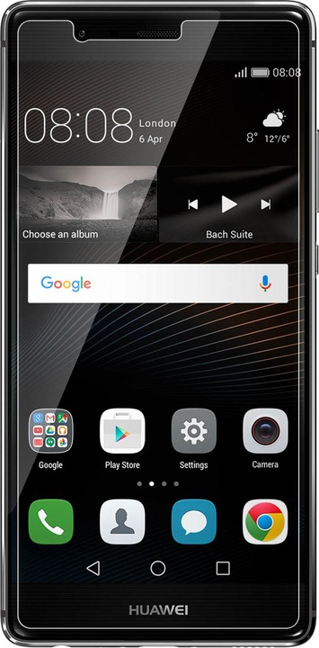 Produktbild Avizar Kristallklare Folie, Glas-Displayschutz (1 Stück, Huawei P9)