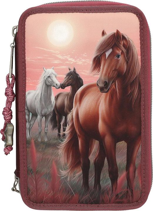 Immagine prodotto Schmidt Spiele Miss Melody - Triple Pencil Case DREAMLAND - Berry