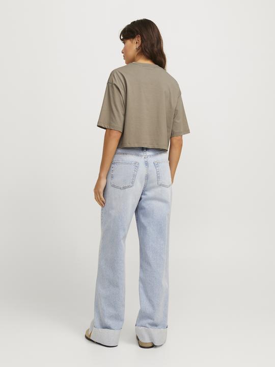 Produktbild JJXX Jxandrea Loose Ss Cropped Tee Jrs Noos (M)