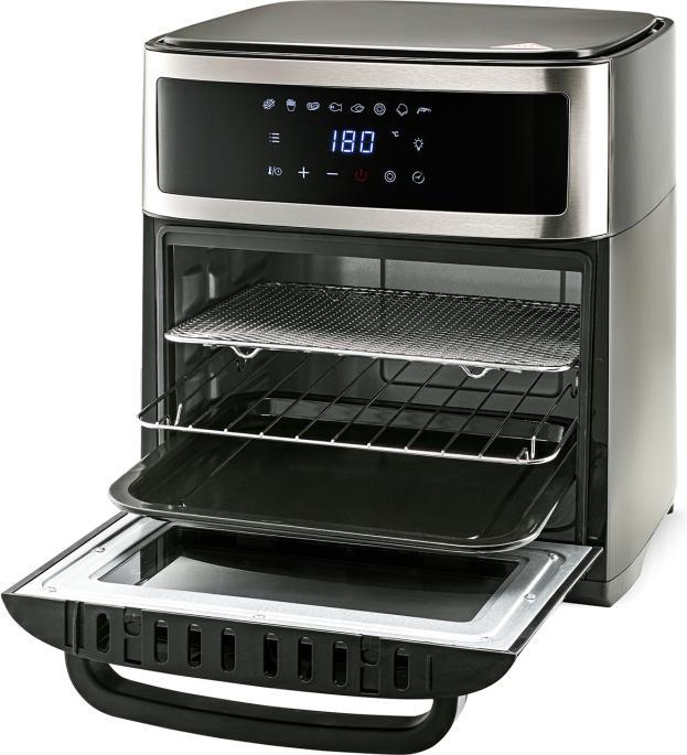 Image du produit TZS First Austria First Austria 5053-5 Friteuse Hetelucht - Airfryer XXL - 13L - Zwart