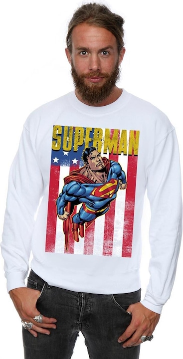 Actual product image Superman Mens Flight Sweatshirt (3XL)