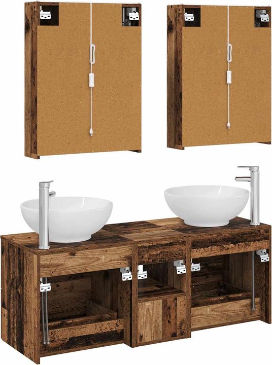 Produktbild vidaXL Badezimmer Set (15.50 x 70 cm)