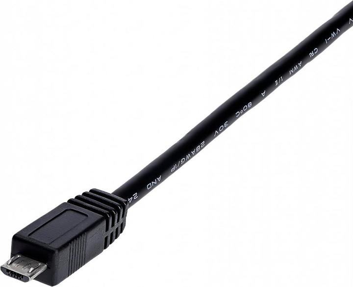 Produktbild StarTech USB Y-Kabel für externe Festplatten (0.91 m, USB 2.0)