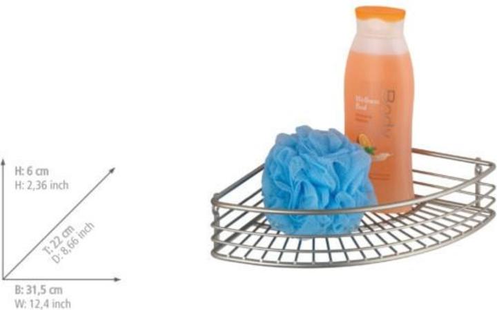 Produktbild Wenko Milano (22 x 31.50 x 6 cm)