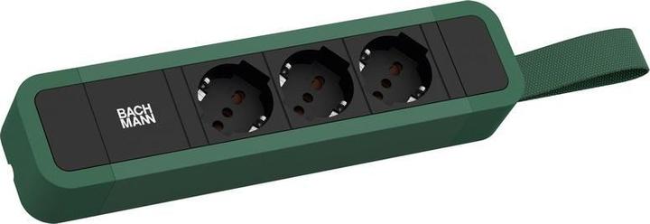 Produktbild Bachmann BACH Steckdosenleiste (3x, CEE 7/3, CEI 23, 2 m)