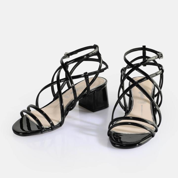 Produktbild Buffalo Lilly Cage Sandal Heel - 109703 (39)