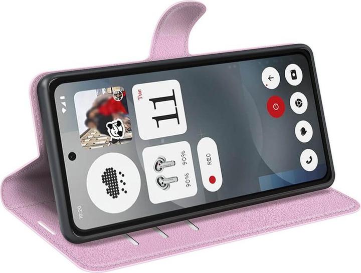 Produktbild Cover-Discount Nothing Phone (3a) - Leder Etui Hülle (Nothing Phone (3a))