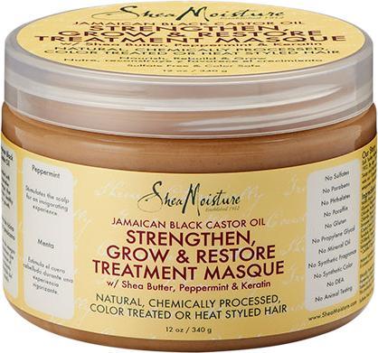 Image du produit Shea Moisture Nutritive Hair Mask Jamaican Black Castor Oil Strengthen, Grow & Restore Treatment 340 g (340 ml)