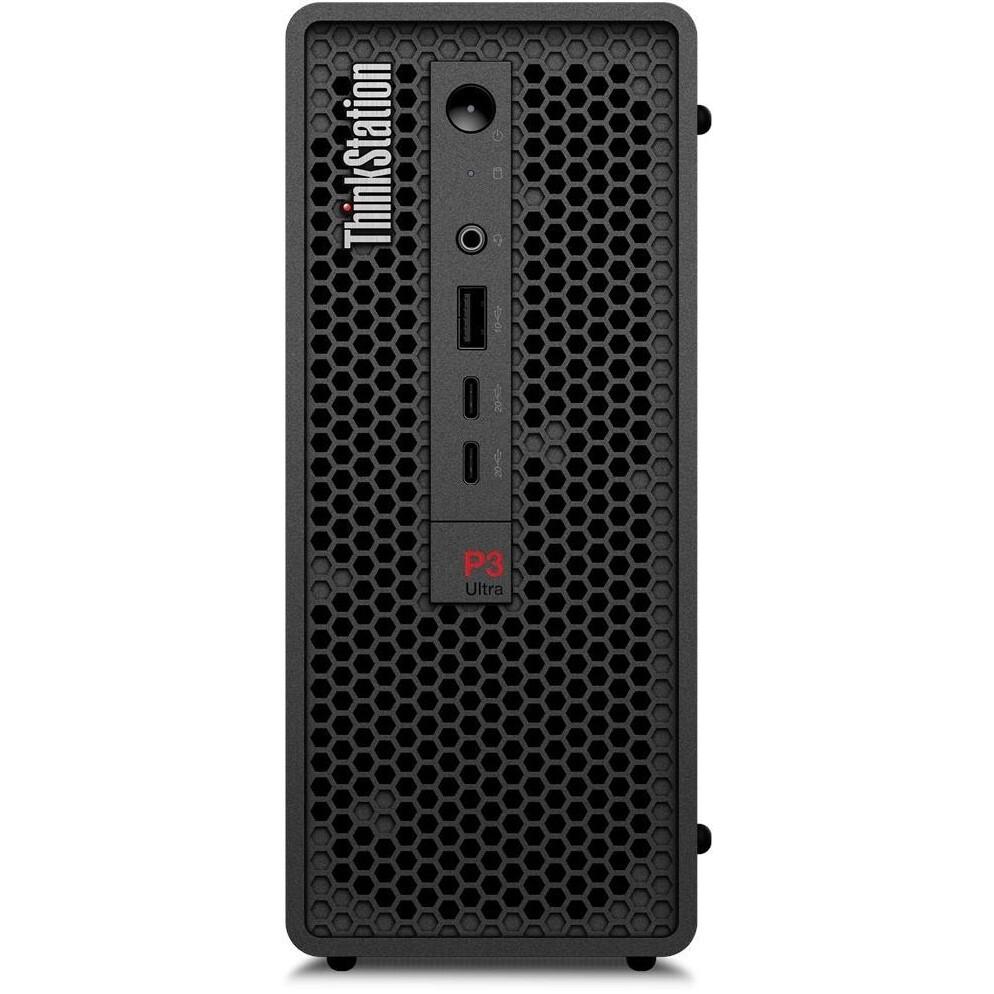 Lenovo P3 Ultra SFF G2 U7-265K 32GB 1TB (1000 GB, 4 GB, Intel Core Ultra 7 265K), PC, Schwarz
