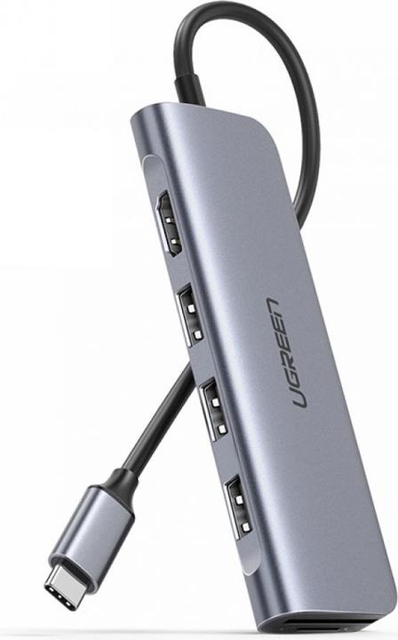 Produktbild Ugreen CM195 (USB-C, 6 Ports)