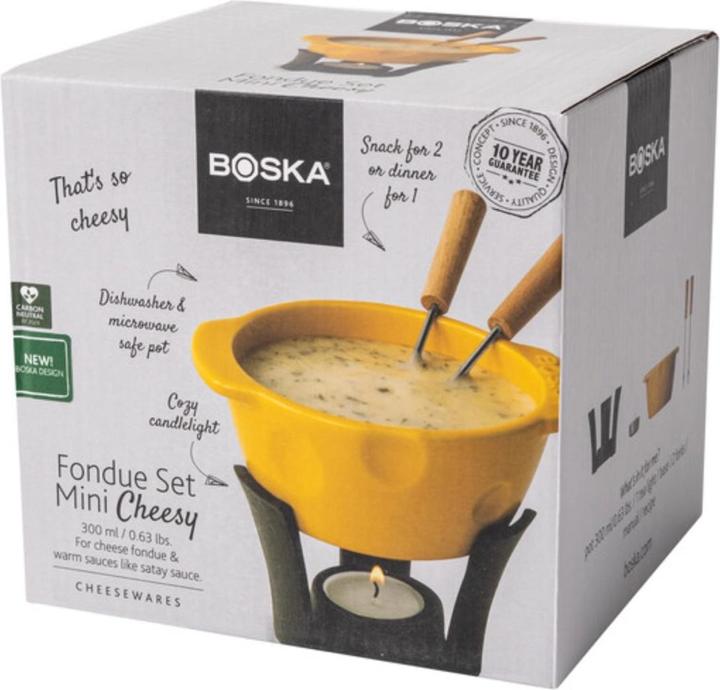 Image du produit Boska Mini service à fondue Cheesy (Fondue au fromage)