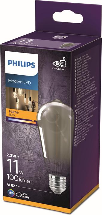 Actual product image Philips Lamp (E27, 136 lm, 1 x)