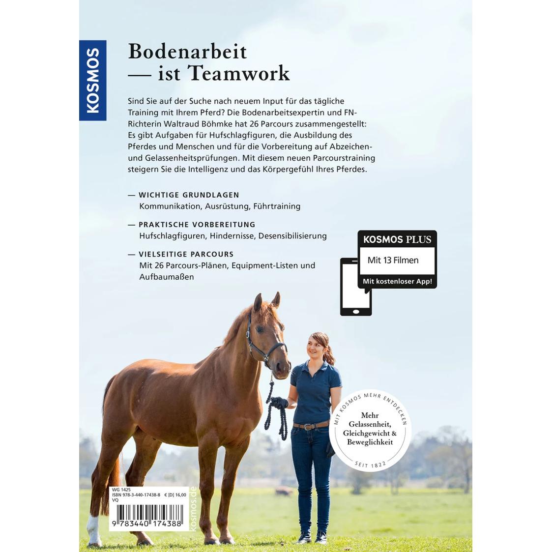 Thumbnail - Bodenarbeit für Pferde, Ratgeber von Waltraud Böhmke