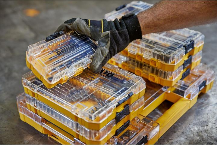 Actual product image DeWalt nozzle set 40 pcs (DT70702QZ) (Cross Phillips PH M1, Cross Phillips PH M2, Cross Phillips PH M3, Cross Pozidriv PZ M2, Cross Pozidriv PZ M3, Hexagon socket TX M10, Hexagon socket TX M15, Hexagon socket TX M25, Hexagon socket TX M30)