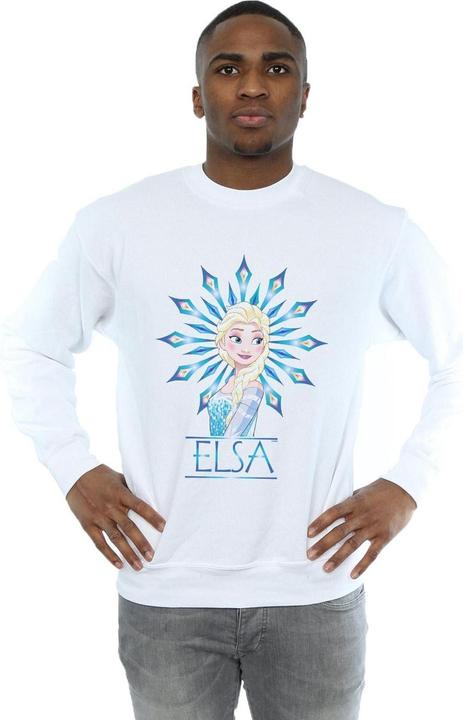 Produktbild Disney Frozen Elsa Snowflake Sweatshirt (M)