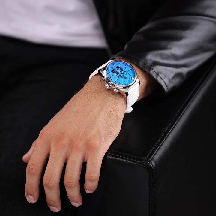 Produktbild Police Rotorcrom (Analoguhr, 44 mm)