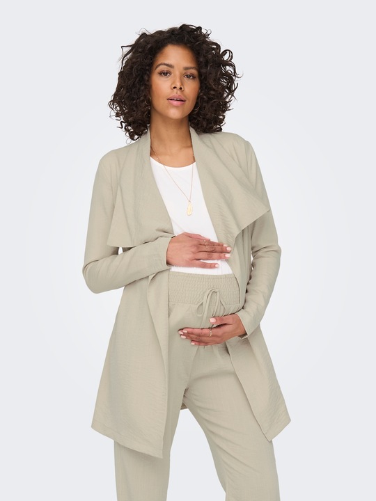 Actual product image Only Maternity Lapel collar maternity jacket coat (XL)