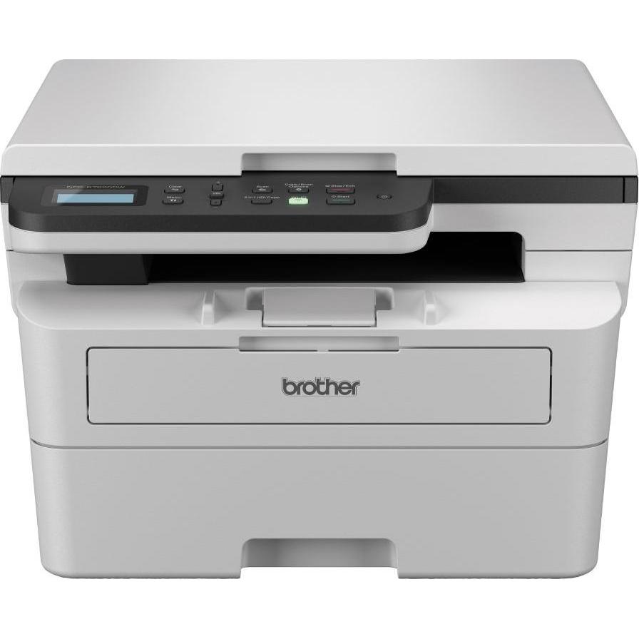 Brother Urządzenie wielofunkcyjne DCP-B7620DW (Laser, Schwarz-Weiss), Drucker, Grau