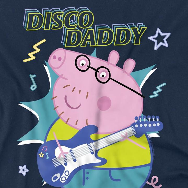 Produktbild Peppa Pig Disco Daddy TShirt (XL)