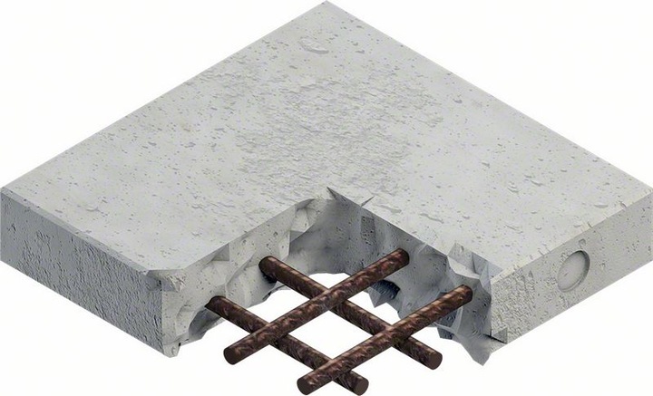 Actual product image Bosch Professional Zubehör Expert SDS plus-7X (10 millimetres)