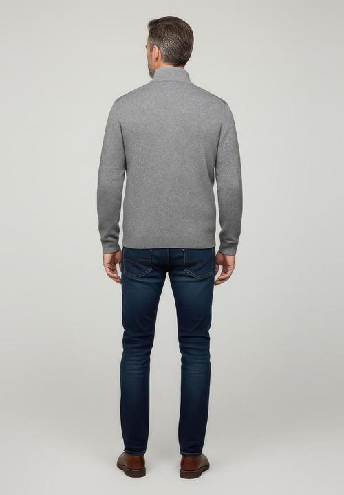 Produktbild GANT Extrafine Lambswool Zip - 68161 (XL)