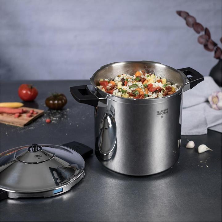 Produktbild Kuhn Rikon Duromatic (22 cm, Dampfkochtopf, Edelstahl)
