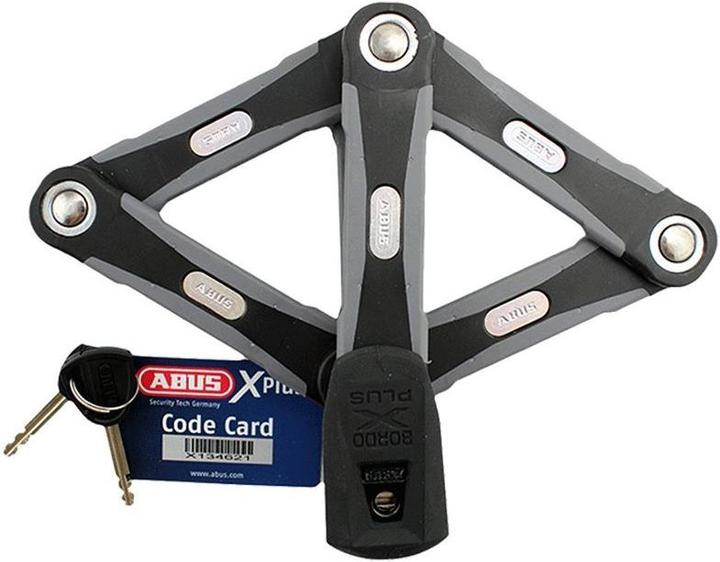 Actual product image Abus Bordo Granit X-Plus 6500 (85 cm)