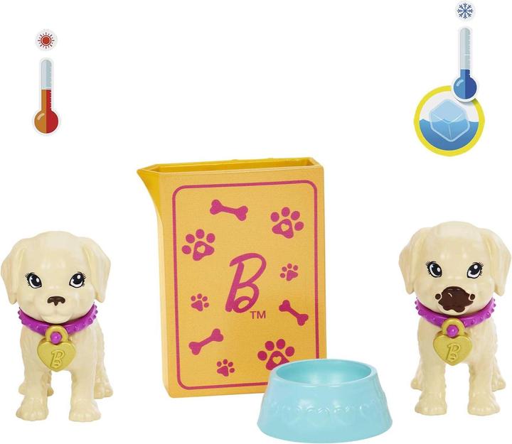 Image du produit Barbie Pup Adoption Doll and Accessories