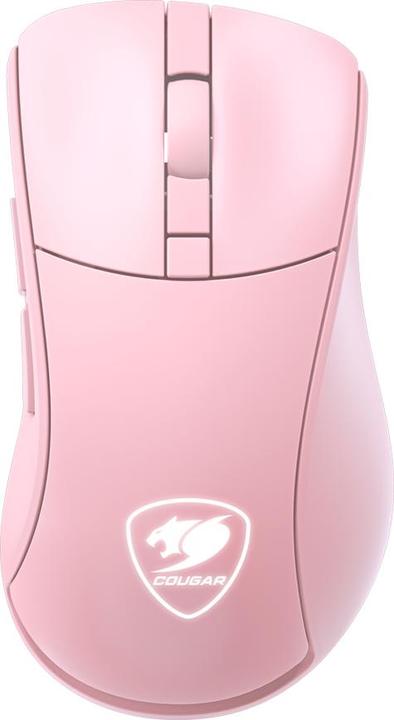 Produktbild Cougar Souris sans fil Gamer Suprassion RX RGB (Rose) (Kabelgebunden)