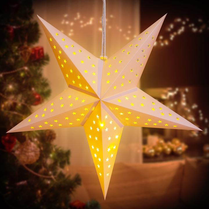 Produktbild Casaria Weihnachtsstern