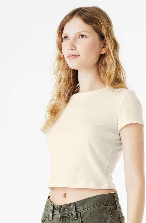 Produktbild Bella Canvas Micro Rib Baby Tee (L)
