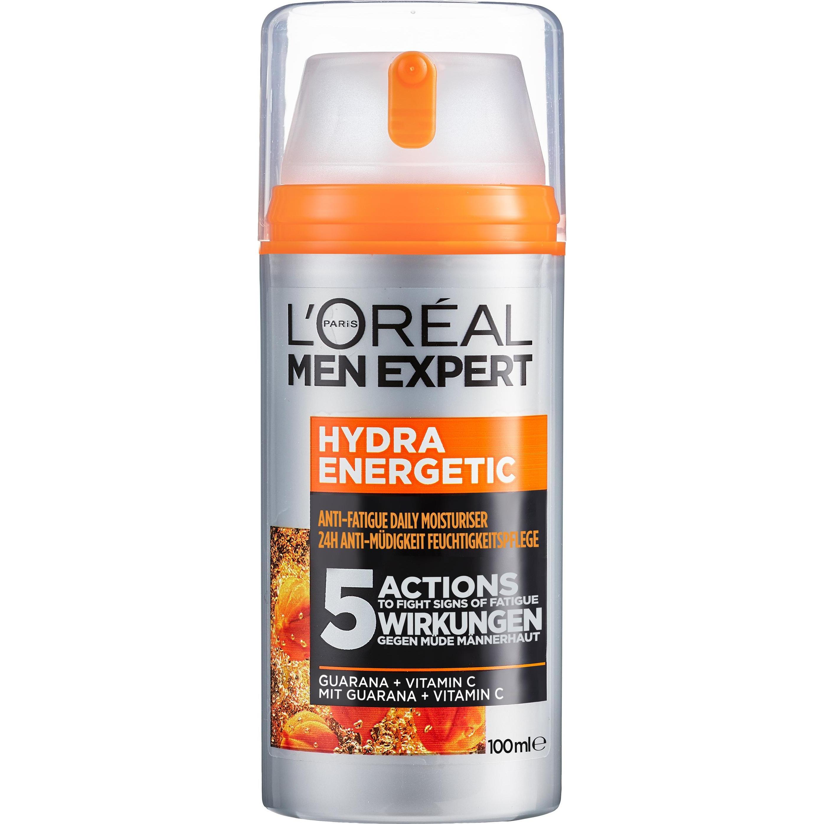 L'oréal Paris Uomo Crema Siero Viso, Men Expert (100 Ml)