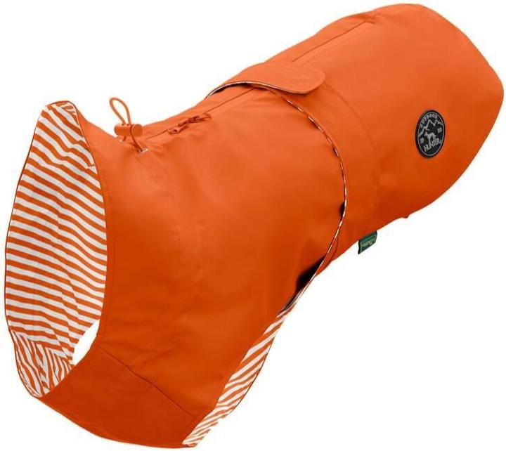 Hunter Dog RainCoat Milford 35, arancione - (204072) (35, Cappotto per cani)