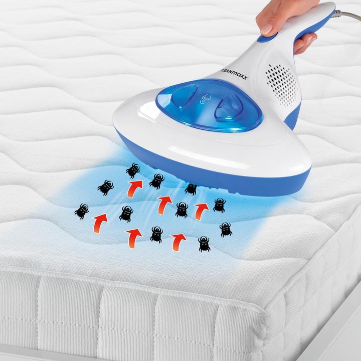 Image du produit CleanMaxx Aspirateur à main anti-acariens, fonctionnement sur secteur