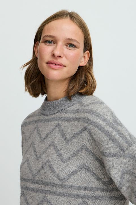 Image du produit B.young BYOMEA JUMPER GÉOMÉTRIQUE 20815659 (XL)