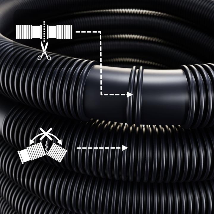 Actual product image Monzana Pool hose