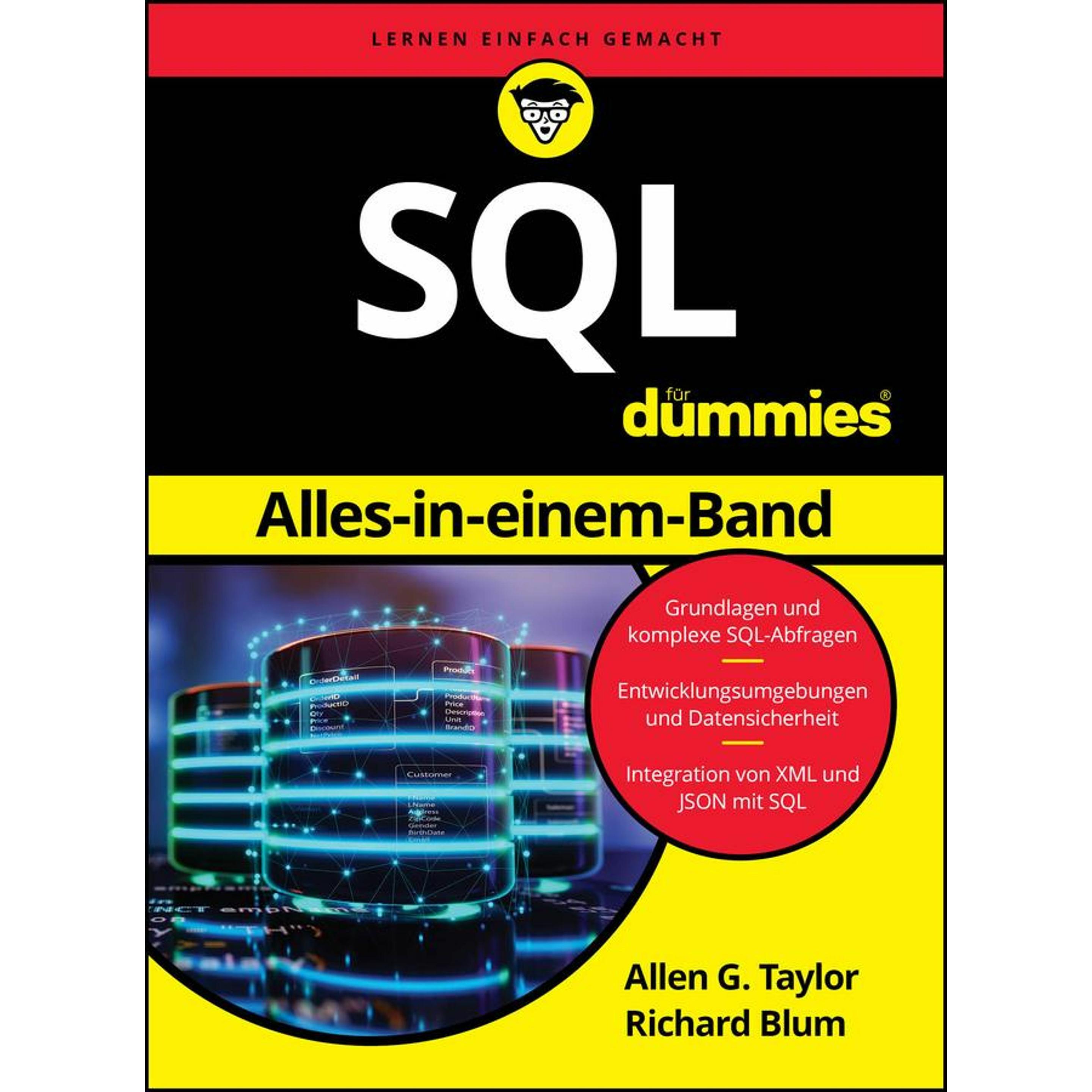 SQL Alles-in-einem-Band für Dummies, Fachbücher von Richard Blum, Allen G. Taylor