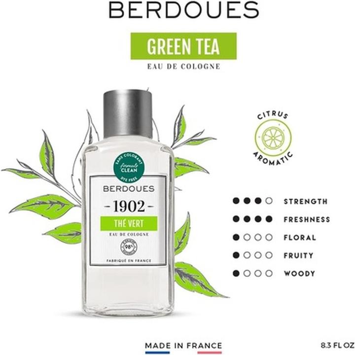 Produktbild Berdoues Grüner Tee (Eau de Cologne, 245 ml)